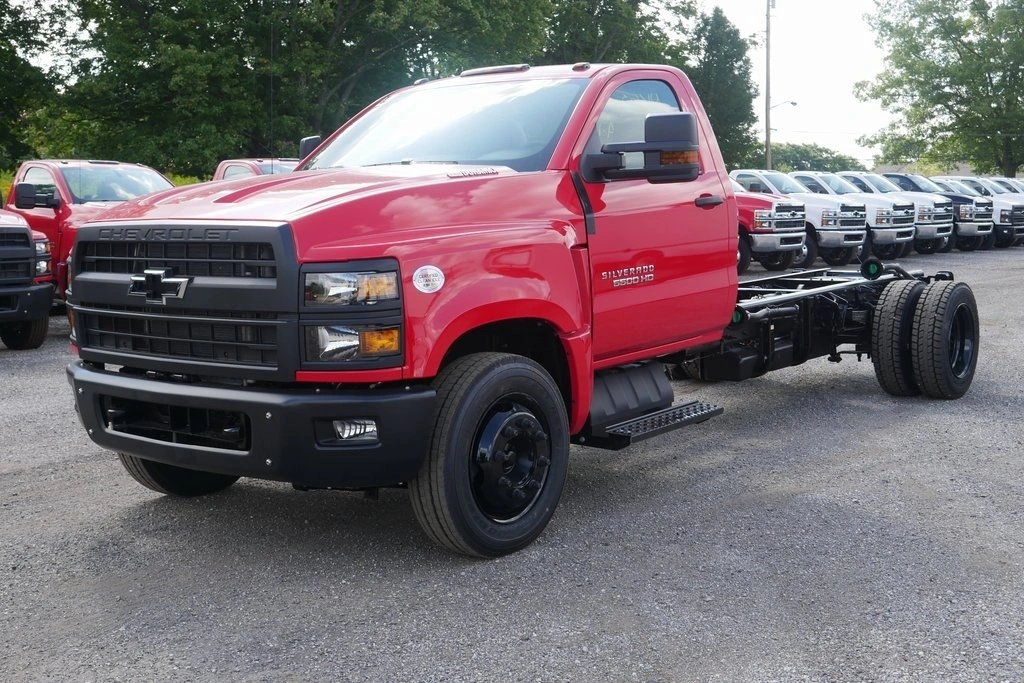2007 Chevrolet Silverado 5500HD-3